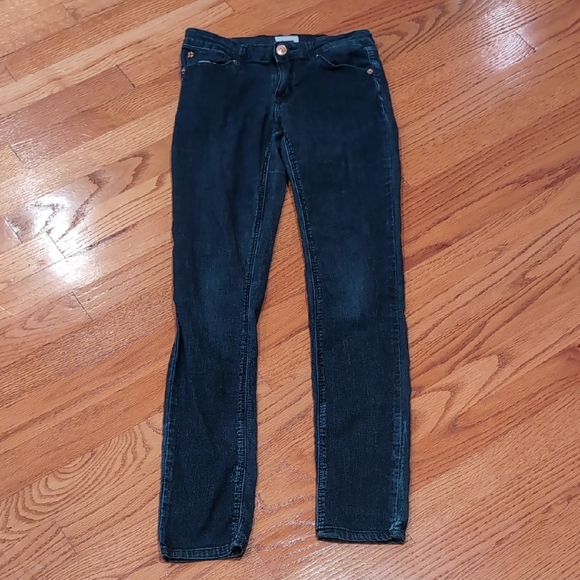 Hudson Jeans Deep Indigo Denim Jeggings - Picture 1 of 5